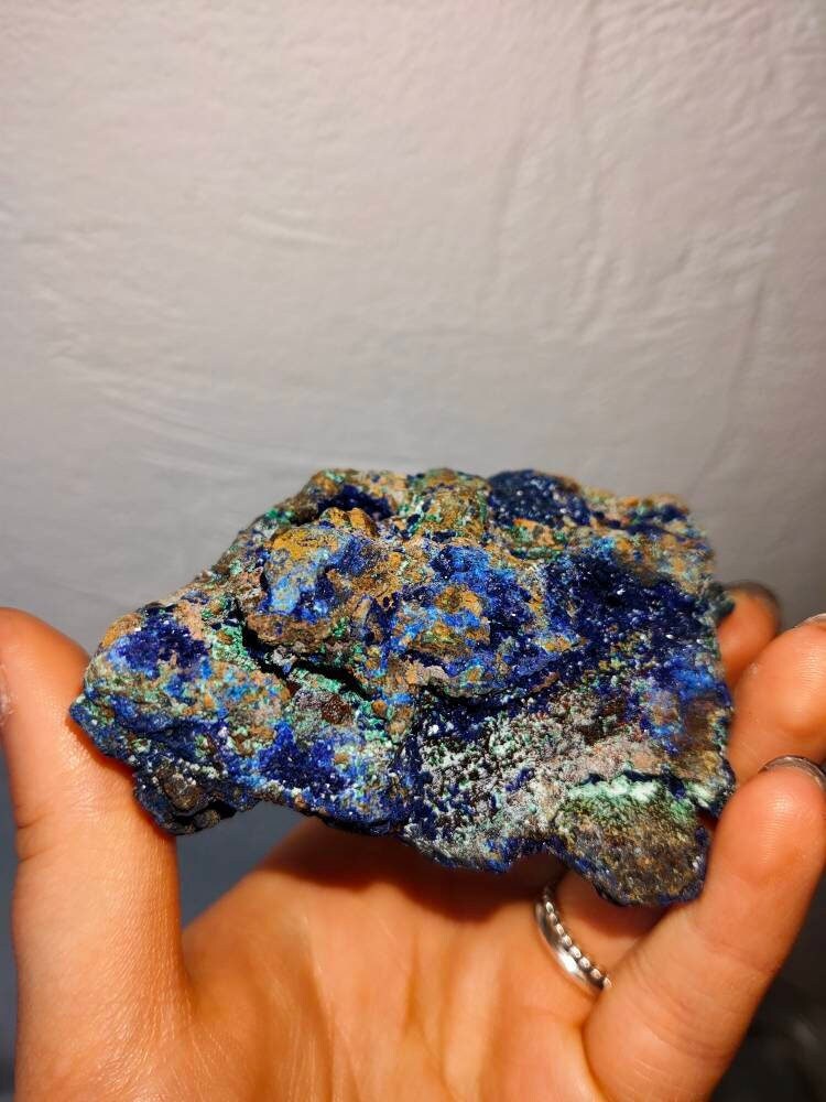 Azurite Malachite