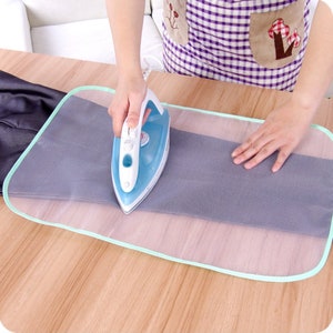 Ironing Mat, Mini Ironing Board Pad, Dryer Top Protector Mat, Portable Ironing  Pad Mat, Foldable Heat Resistant Iron Pad For Table Top