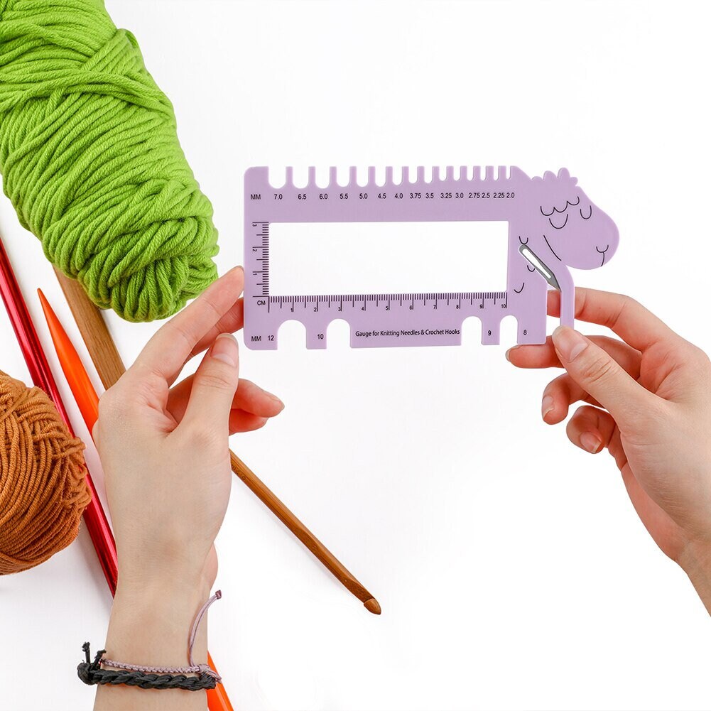 Knituk Long Knitting Loom Set of 4. Extra-pegs Included. 