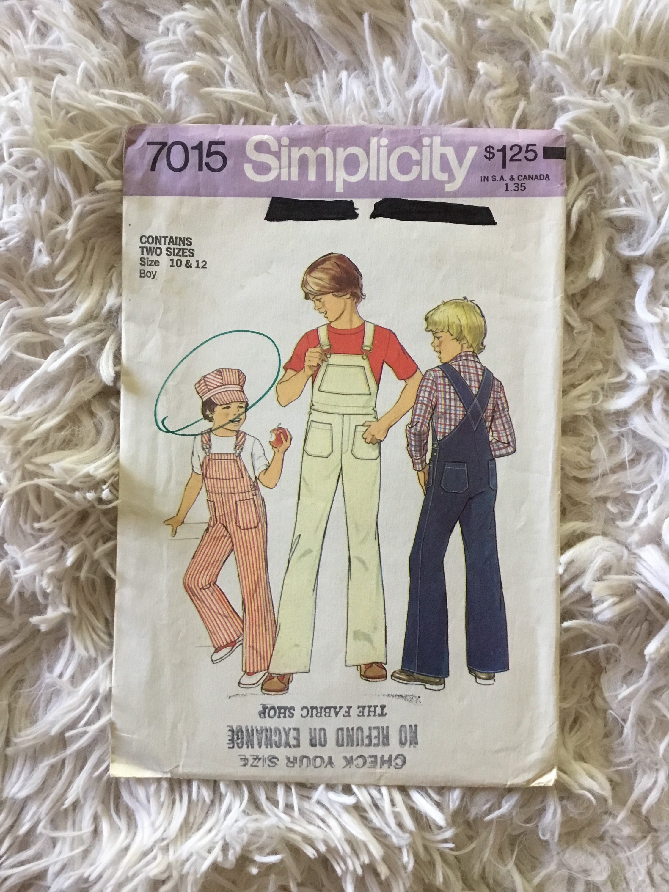 Simplicity Childrens 3 Vintage Sewing Patterns Etsy
