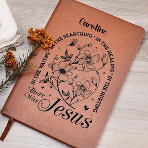 Personalized Prayer Journal For Women Custom Bible Verses Journal Christian Gift Religious Gift for Girls Journal God Says You Are