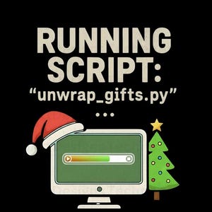 Python Christmas Shirt Unwrap Gifts Funny Coder Programmer Gift Unisex Holiday Tee Geek Nerd Developer Tech Xmas Present for Coders