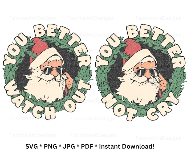 Santa Claus You Better Watch Out