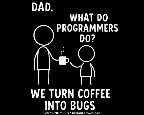 We turn coffee into bugs