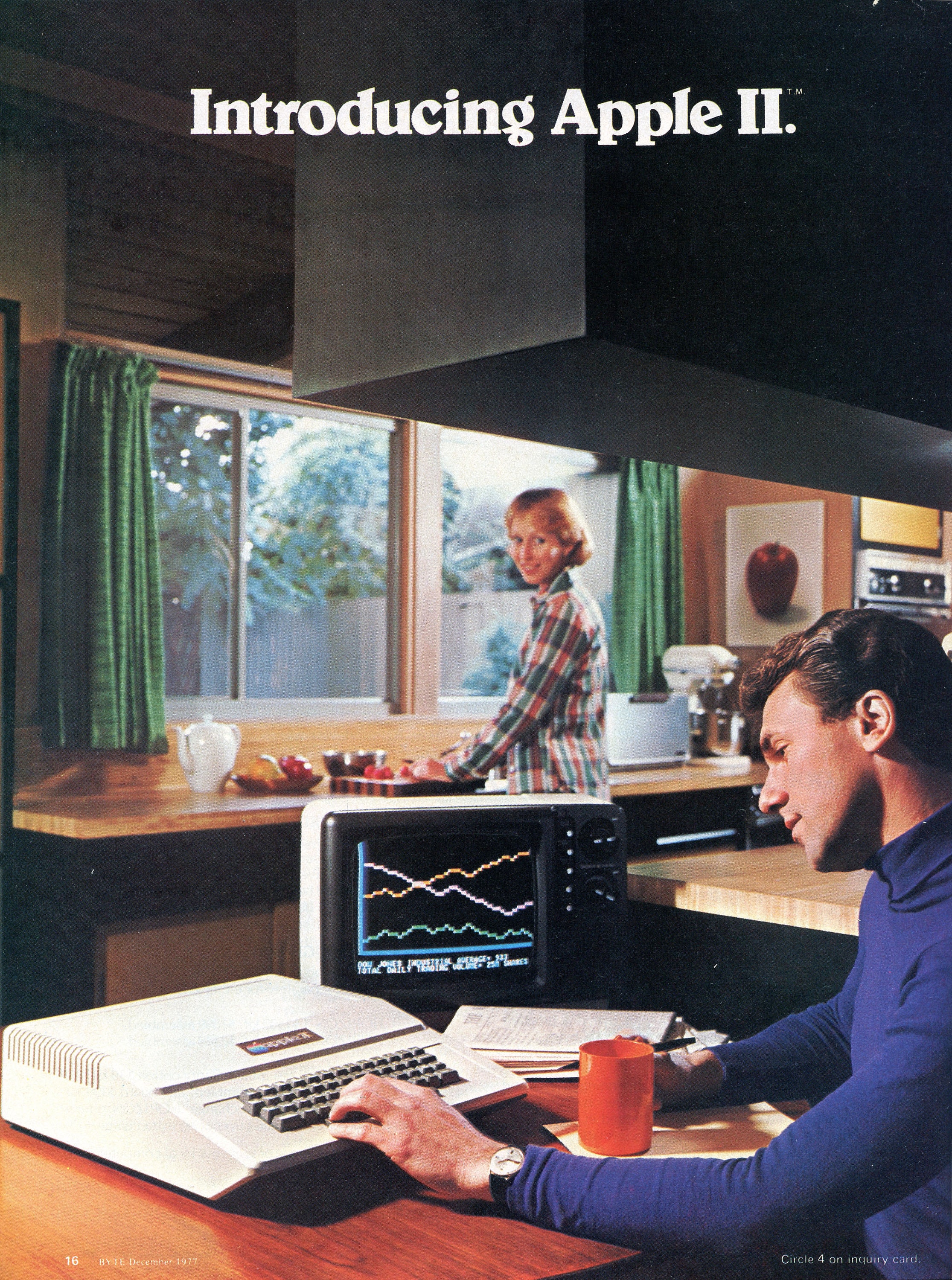 Apple II 2 Series Poster Print Png Jpg Pdf File, Personal Home Computer ...
