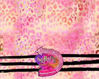 Leopard Seamless Pattern