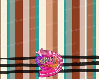 Modèle sans couture Western Stripes