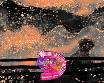Halloween Glitter Seamless File
