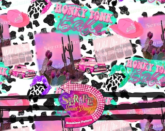 Honky Tonk bebé de patrones sin fisuras