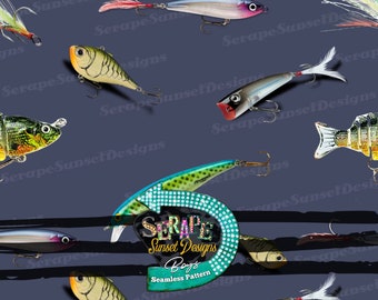 Leurres de pêche - Boys Seamless File