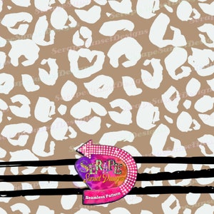 Valentines Leopard 13 Seamless Pattern Digital Paper