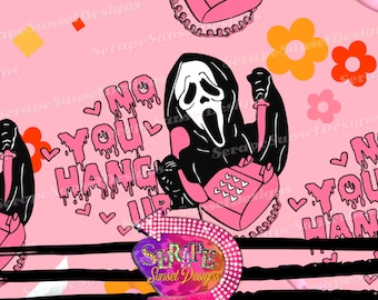 Scream RETRO Seamless File