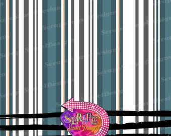 90s Serape Stripes Aztec Western Seamless Pattern