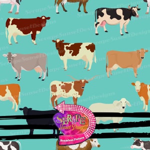 Vee Crazy Western naadloos patroon, stof patroon