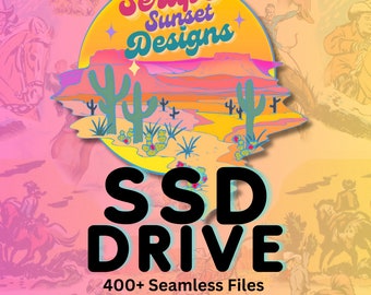 Serape Sunset Seamless Patterns all files through 2024 DRIVE : 400+ SEAMLESS PATTERNS through 2024
