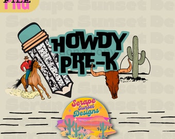Projekt koszulki z powrotem do szkoły - Przedszkole - Western digital download