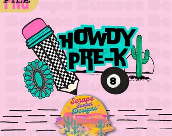 Projekt koszulki z powrotem do szkoły - Przedszkole - Western digital download