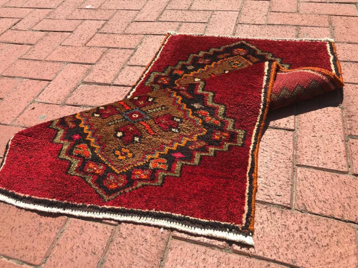 Unique Rug Oriental Rug 1.9 x 3.2 feet Turkish Rug Etsy