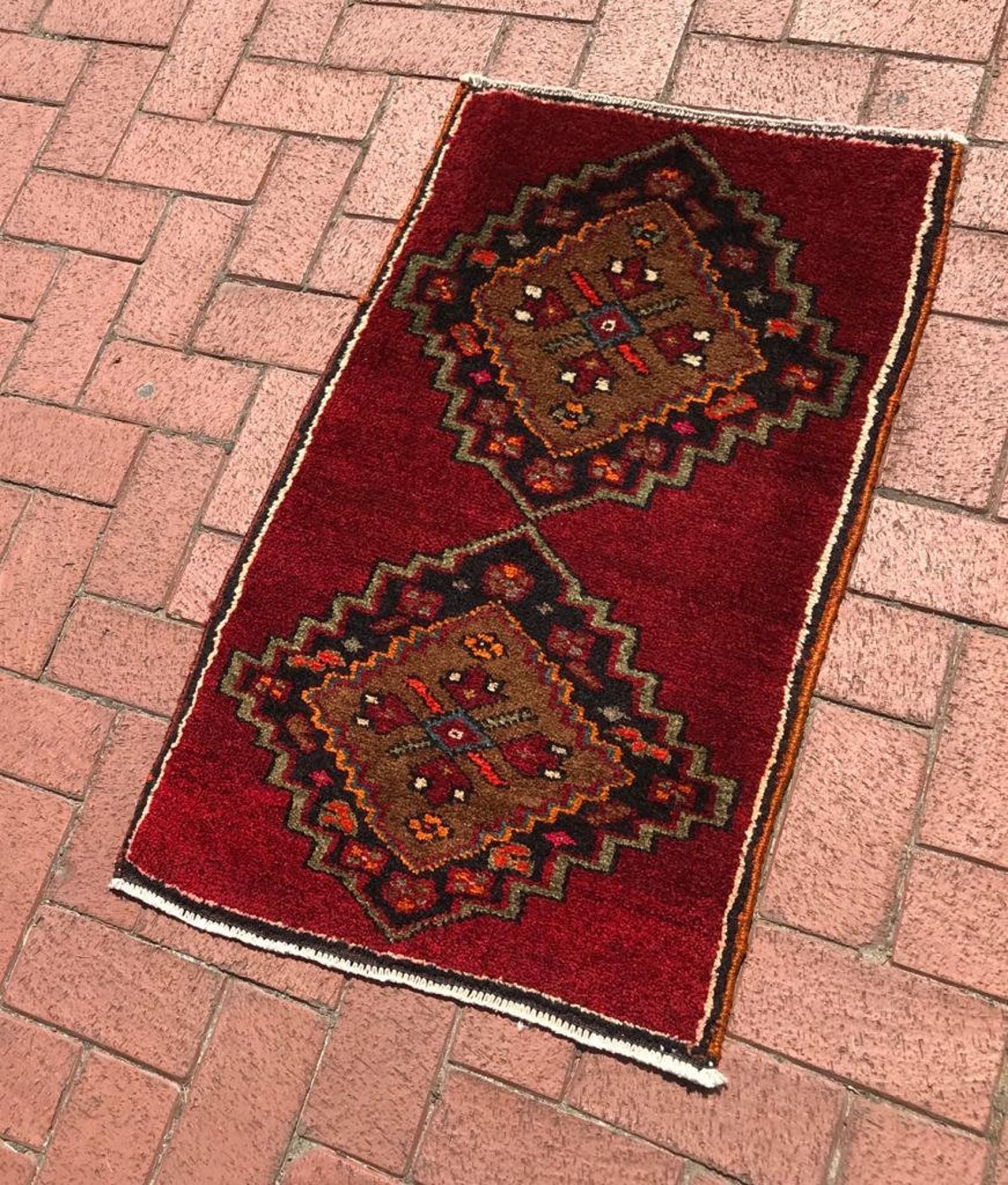 Unique Rug Oriental Rug 1.9 x 3.2 feet Turkish Rug Etsy