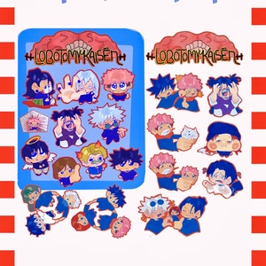 Lobotomy Kaisen Sticker Sheet
