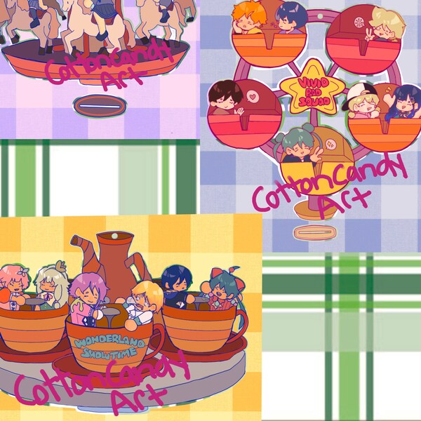 Project Sekai Account Etsy