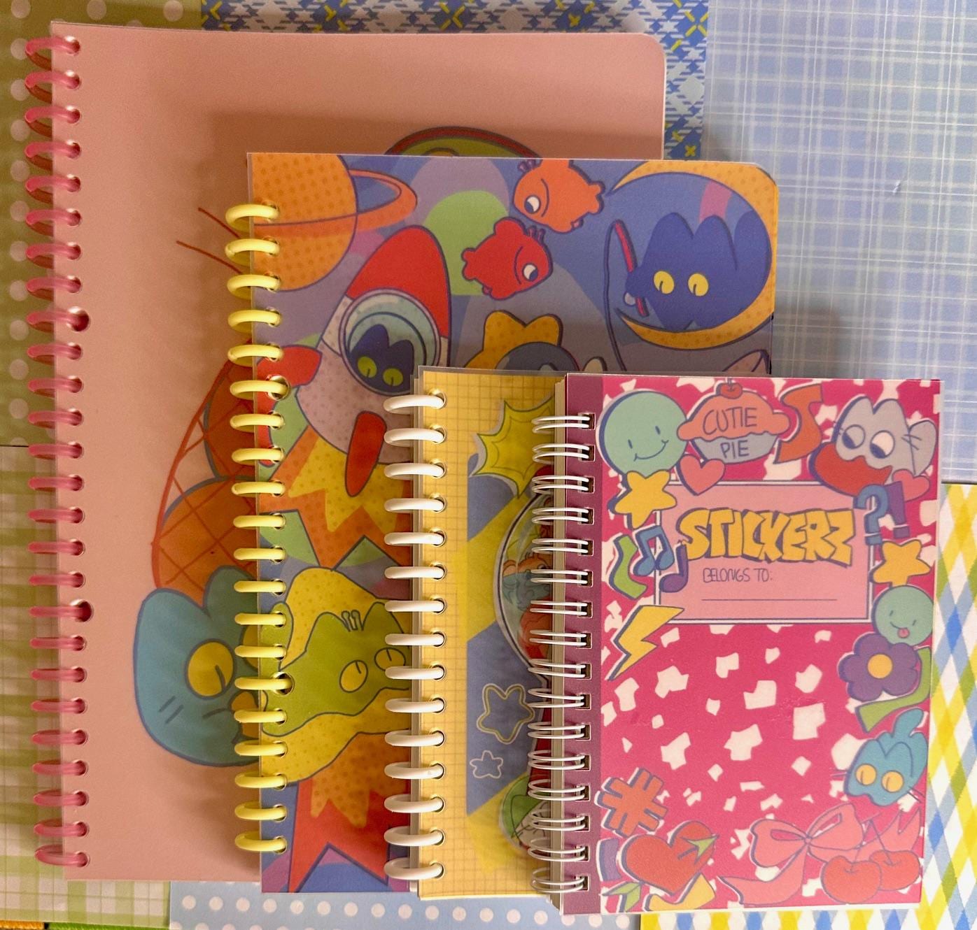 Shaker acrylic notebooks - Etsy 日本