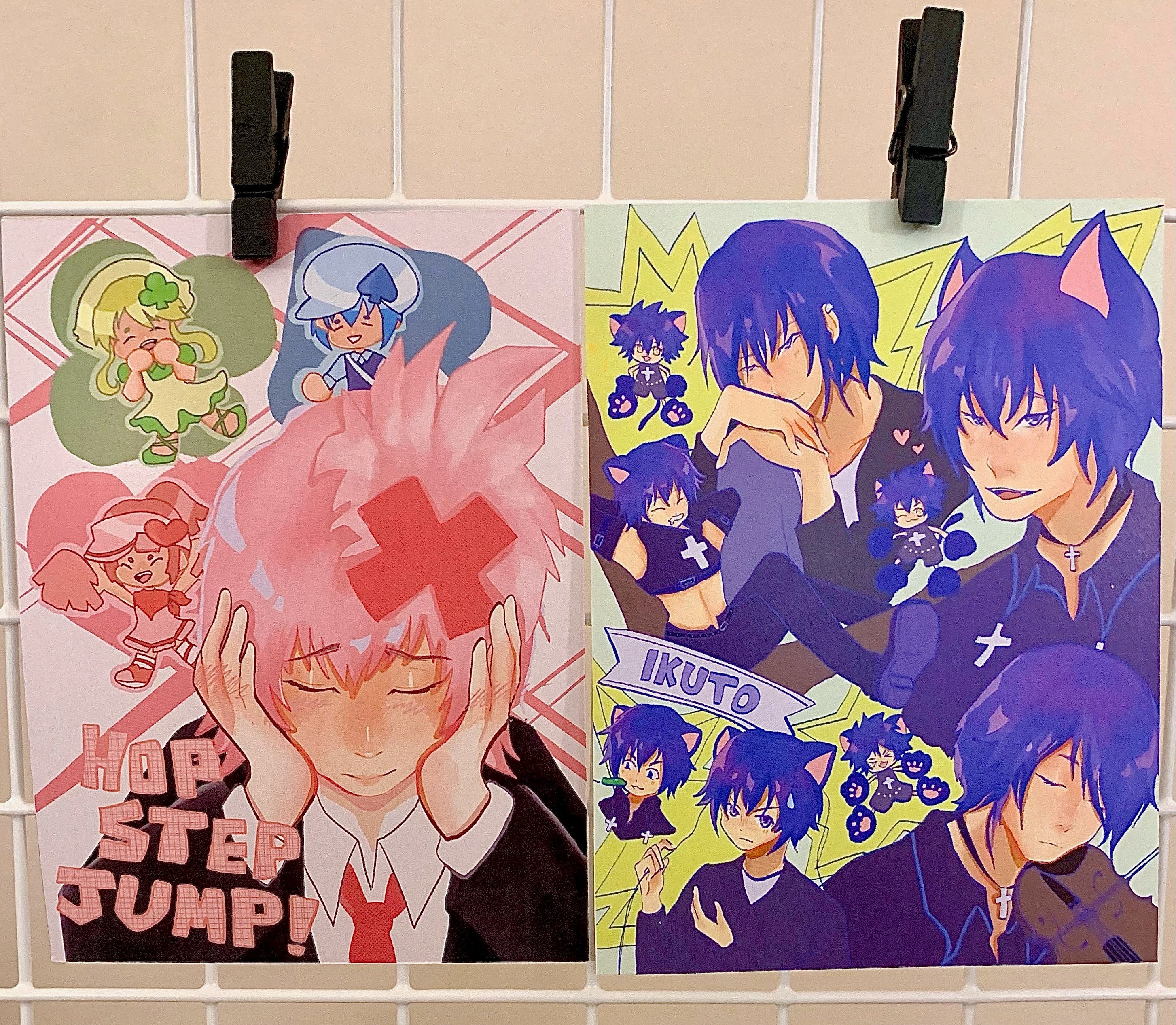 Shugo Chara Amu & Ikuto Guardian Chara Starry 