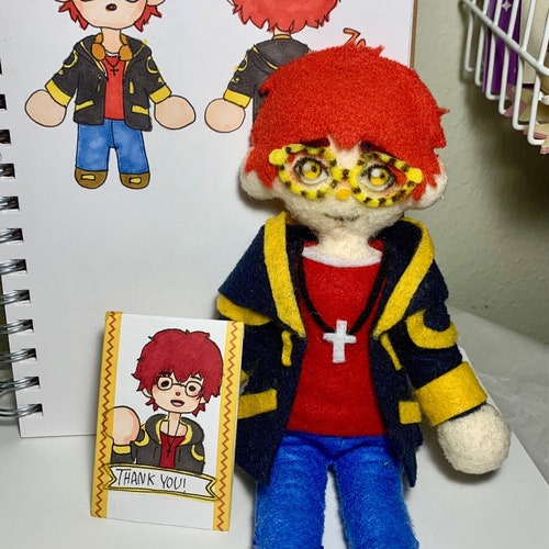 Custom Plush Commission Custom Plush Doll Custom Stuffed Etsy