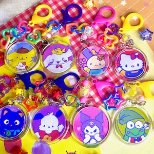 Y2K Kawaii Keychain and Charm