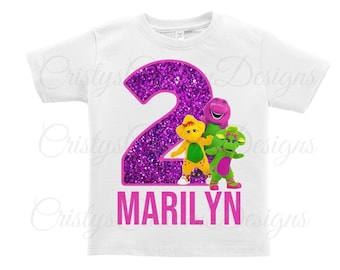 barney birthday outfit