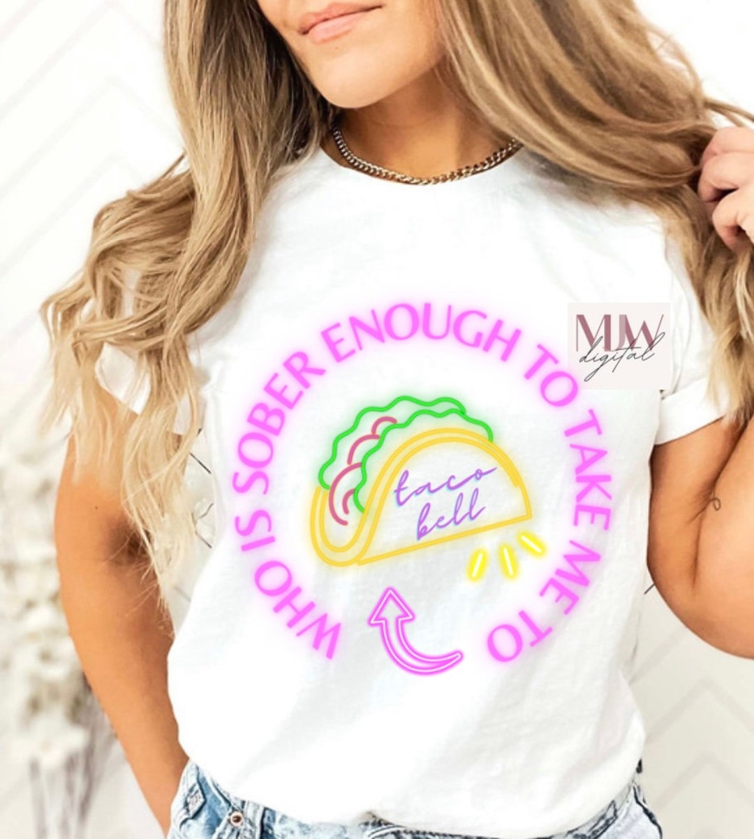 Koe Wetzel PNG Taco Bell Png Drinking Png Neon Digital Etsy