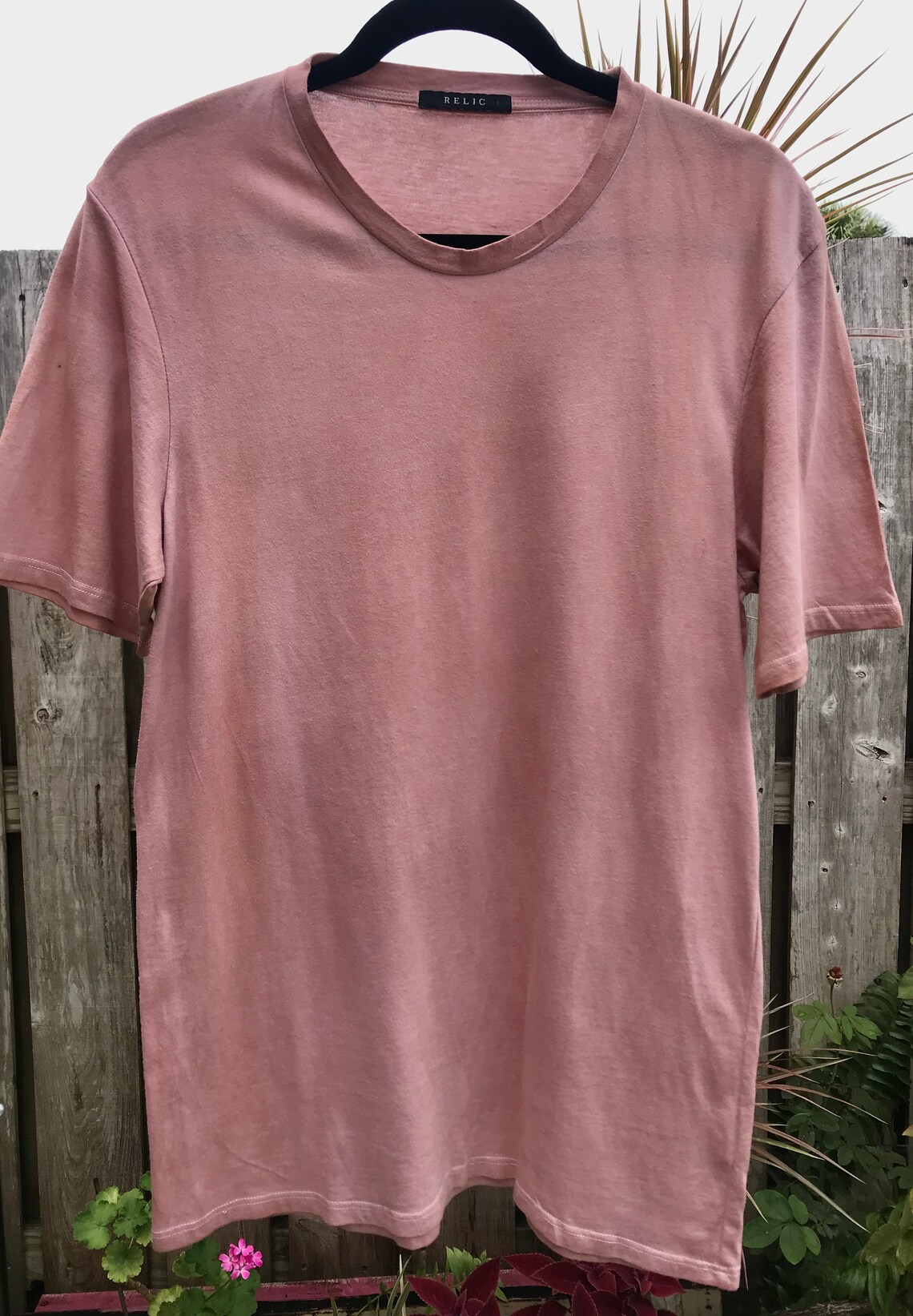 Hand Dyed Organic Cotton Shirt Botanically Eco Dyed T-shirt | Etsy