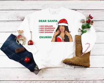 Cardi Christmas