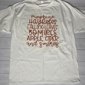 Pumpkins and Hayrides Tshirt