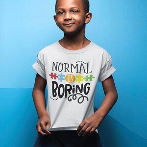 Normal is Boring