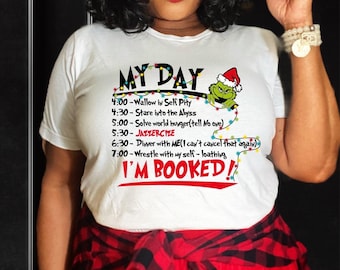 My Day Grinch T-shirt