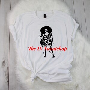 Dope Black Woman Tshirt