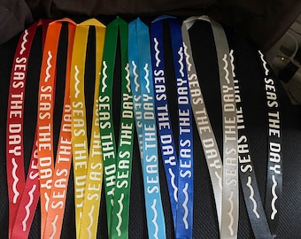 Cruise Lanyard-  with badge holder