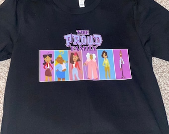 The Proud Family tshirt