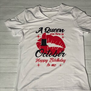 A Queen ( October Birthday)