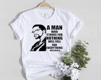 Camiseta Malcom X Quote