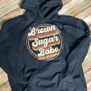 Brown Sugar Babe Crewneck