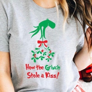Wie die Grinch stola einen Kuss