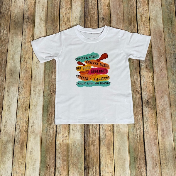 Ala di pollo, t-shirt all'ala di pollo!