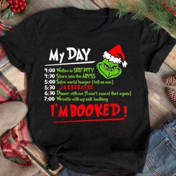 etsy grinch shirts