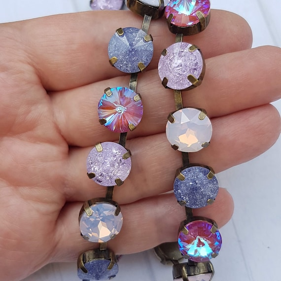 Rosa Opal Collet Agua de Rosa Rosa Púrpura - Etsy España