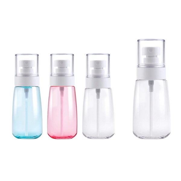 4-Pack. Buy 3- 2.30oz (68mL), get 1- 3.89oz (115mL) for free. PETG Empty Spray Bottle, Assorted Colors