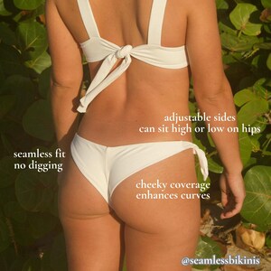White thong bathing suit bottom outlet
