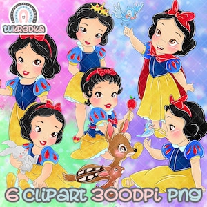 Baby Peuter Prinses Sneeuwwitje Clipart, PNG Clipart, Cartoon Sublimatie PNG