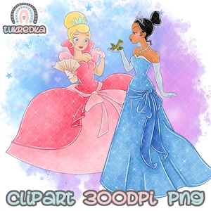 Princesa Tiana Charlotte La Bouff Clip art, Princesa y la rana PNG Clip art, Sublimación de dibujos animados PNG